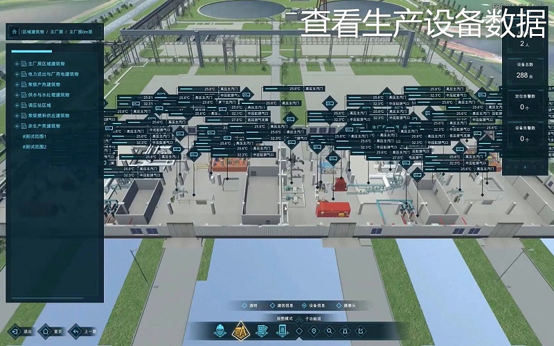 成都機房建設:智能生產可視化信息系統(tǒng)